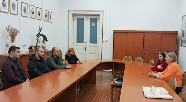 MEDISEN team in secondment at POLITEHNICA Bucharest