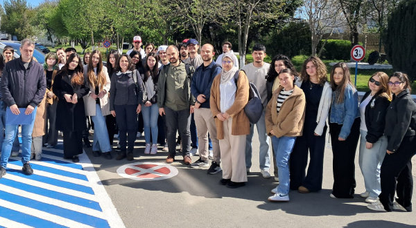 MEDISEN visit to PALAS Water Treatment Station and Constanta Nord Wastewater Treatment Plant