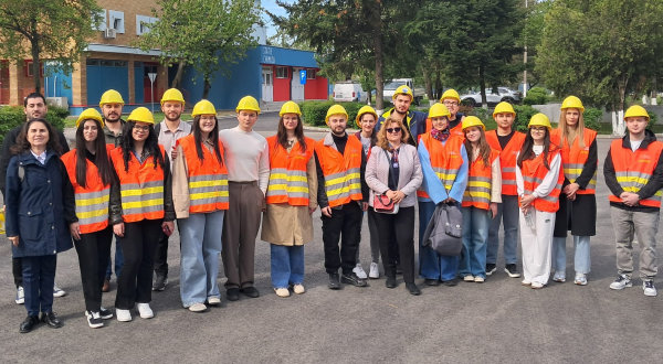MEDISEN visit to ROSU Water Treatment Plant