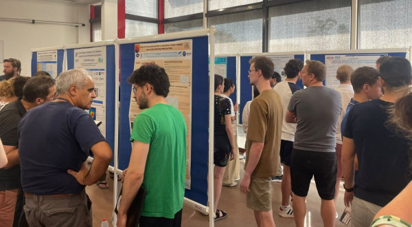 Reserchers from the Project Attend CNRS CEMHTI's Journée des Doctorants 2026