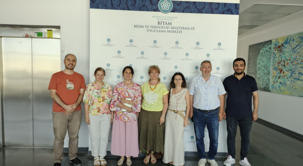 POLITEHNICA Bucharest team visit to the Necmettin Erbakan University Science and Technology Research and Application Center (BİTAM) within the NANOEMCA Project