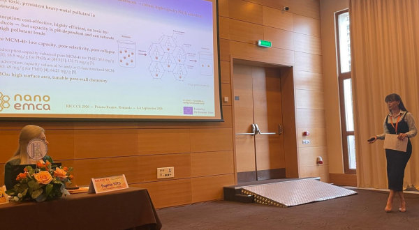 NANOEMCA Research Presented at the 24th Romanian International Conference on Chemistry and Chemical Engineering