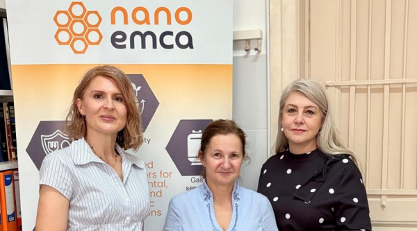 NANOEMCA Knowledge Exchange: CNRS Researcher Dr. Lavinia Balan’s Secondment at POLITEHNICA Bucharest