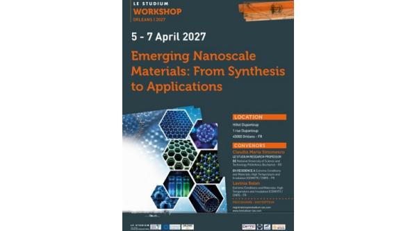 Emerging Nanoscale Materials Workshop in Orléans