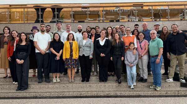 NANOEMCA Builds Connections at the “30 Years of MSCA: Experiences and Collaborations” Workshop